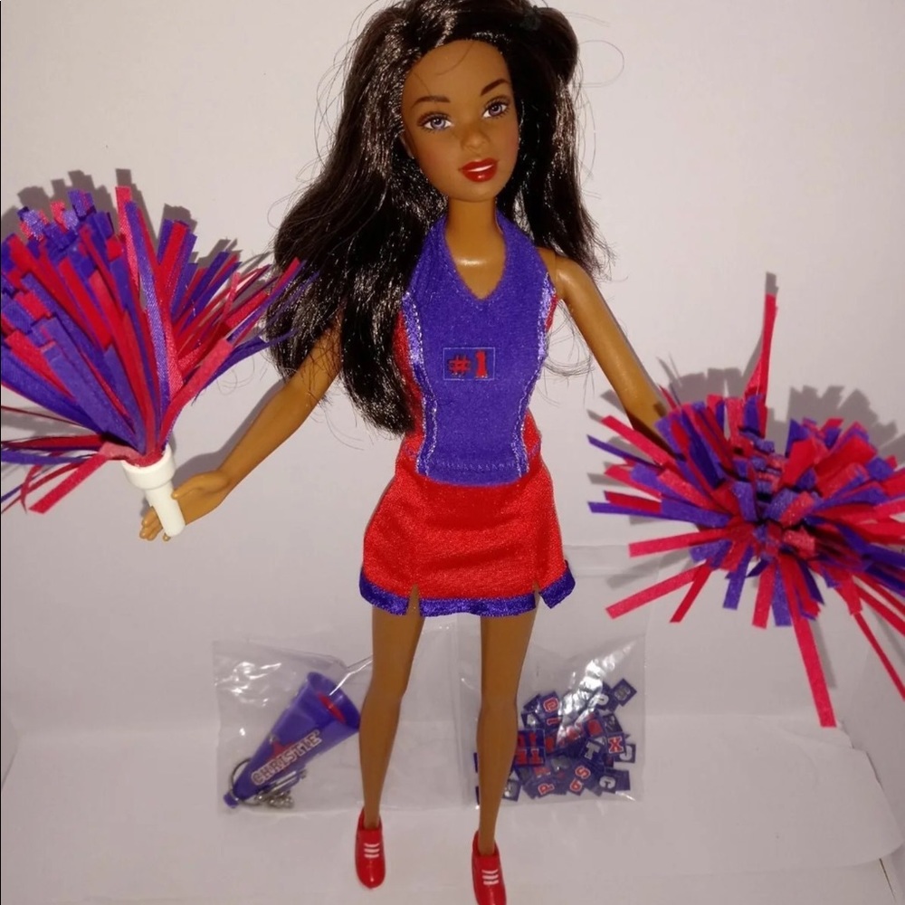 Vintage Barbie Doll AA Cheerleader Christie